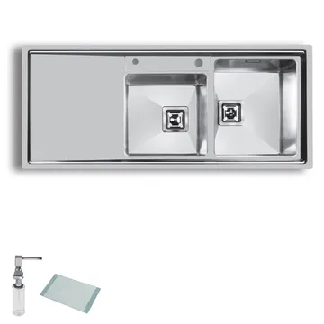 سینک ظرفشویی توکار کد 600 اخوان